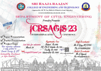 ICRSAGIS 23 International Conference Poster